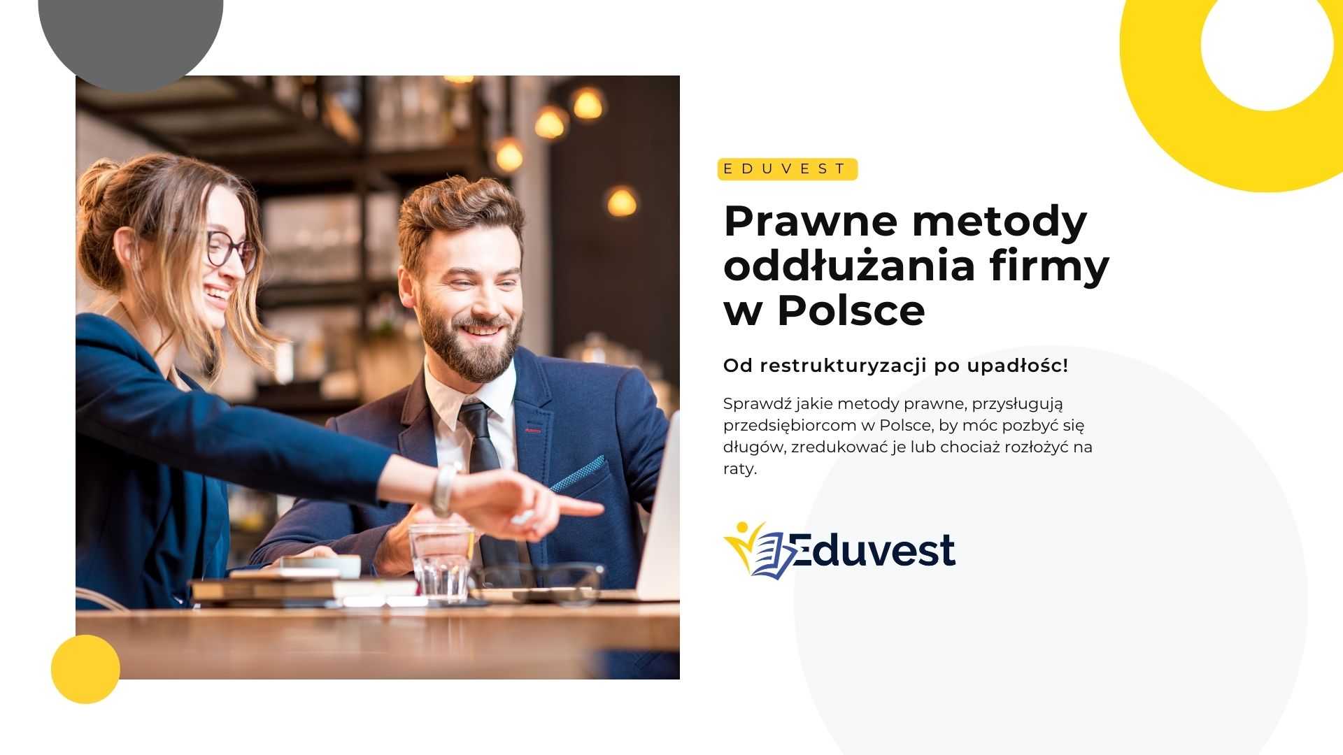 Prawne metody oddłużania firm w Polsce