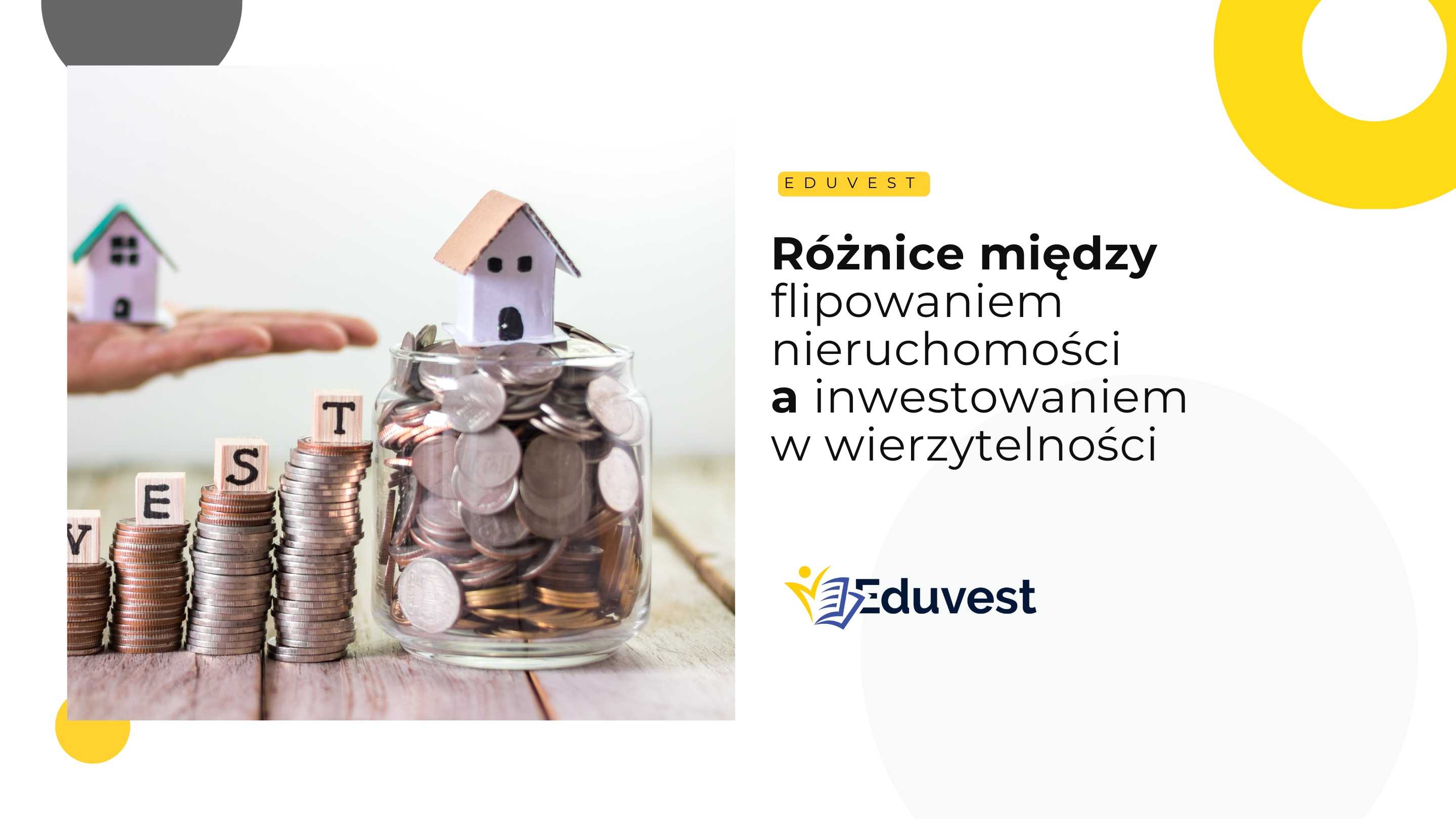 Różnice między flipowaniem nieruchomości a inwestowaniem w wierzytelności